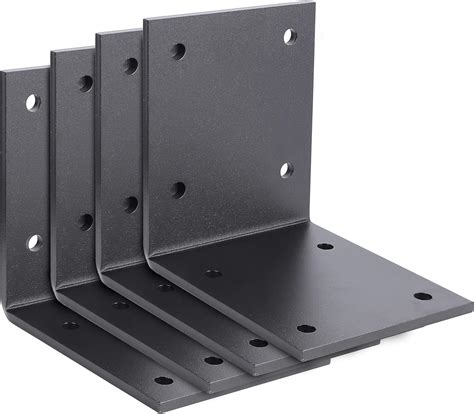 metal 3 side corner brackets|heavy duty steel corner brackets.